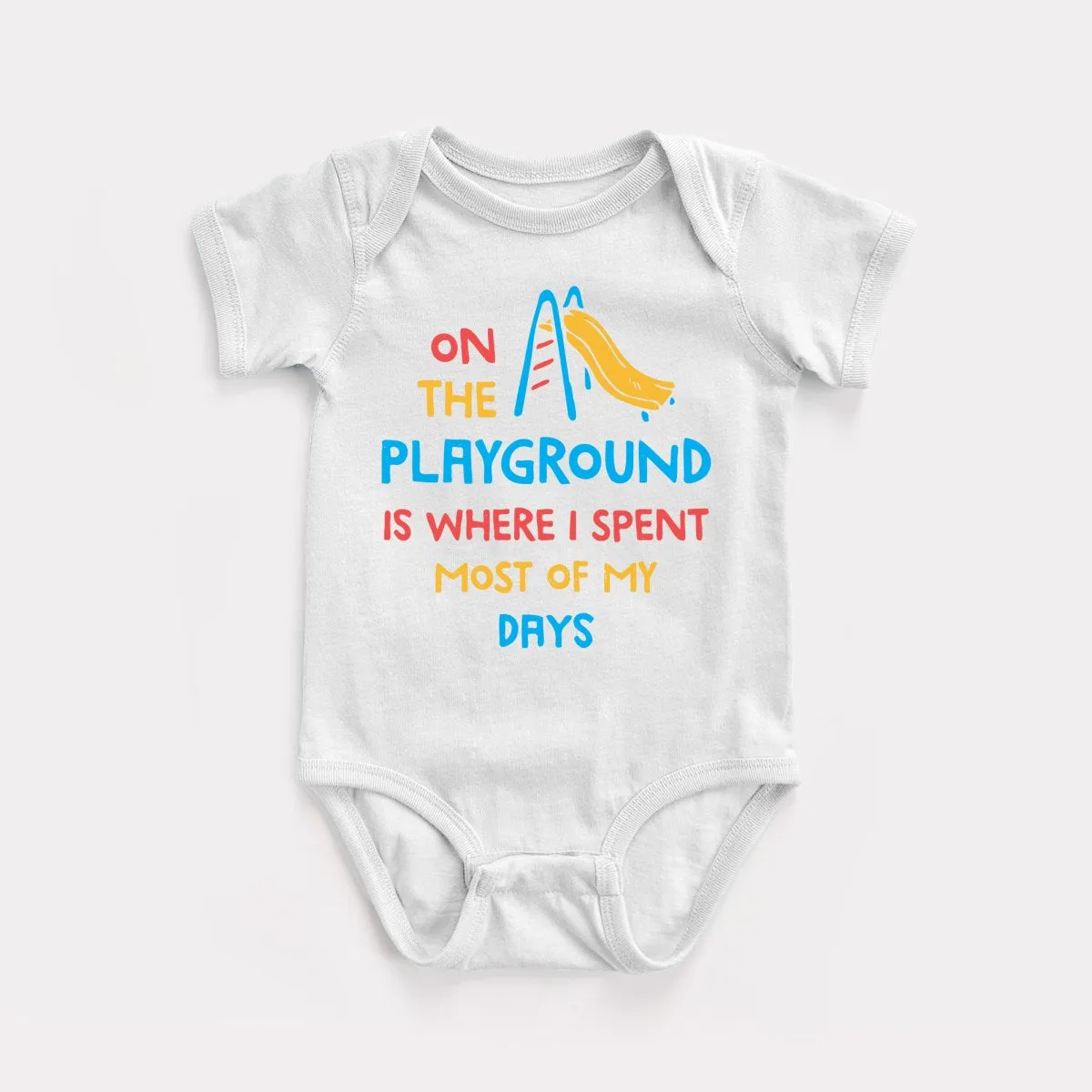 On The Playground Baby Bodysuit