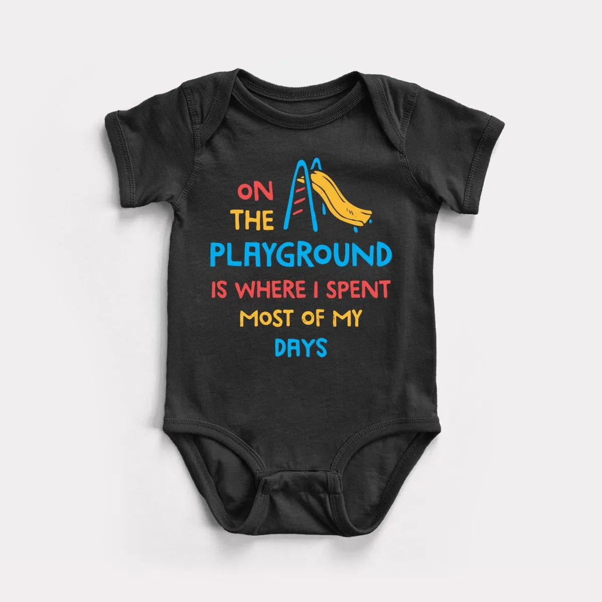 On The Playground Baby Bodysuit