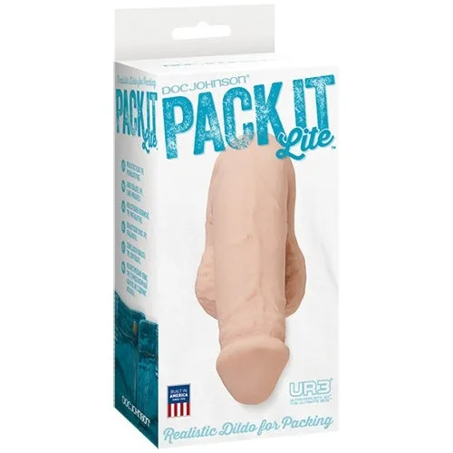 Pack it Light Packing Dildo