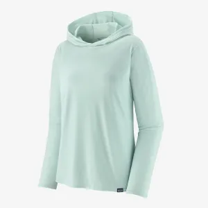 Patagonia Women's Capilene® Cool Daily Hoody / Wispy Green X-Dye