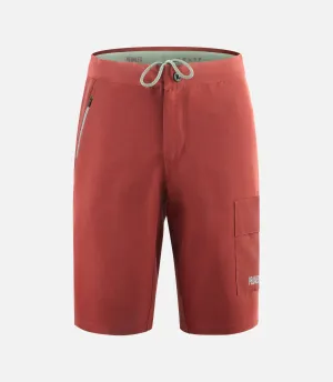 PEdALED Jary Gravel Shorts Madder Brown