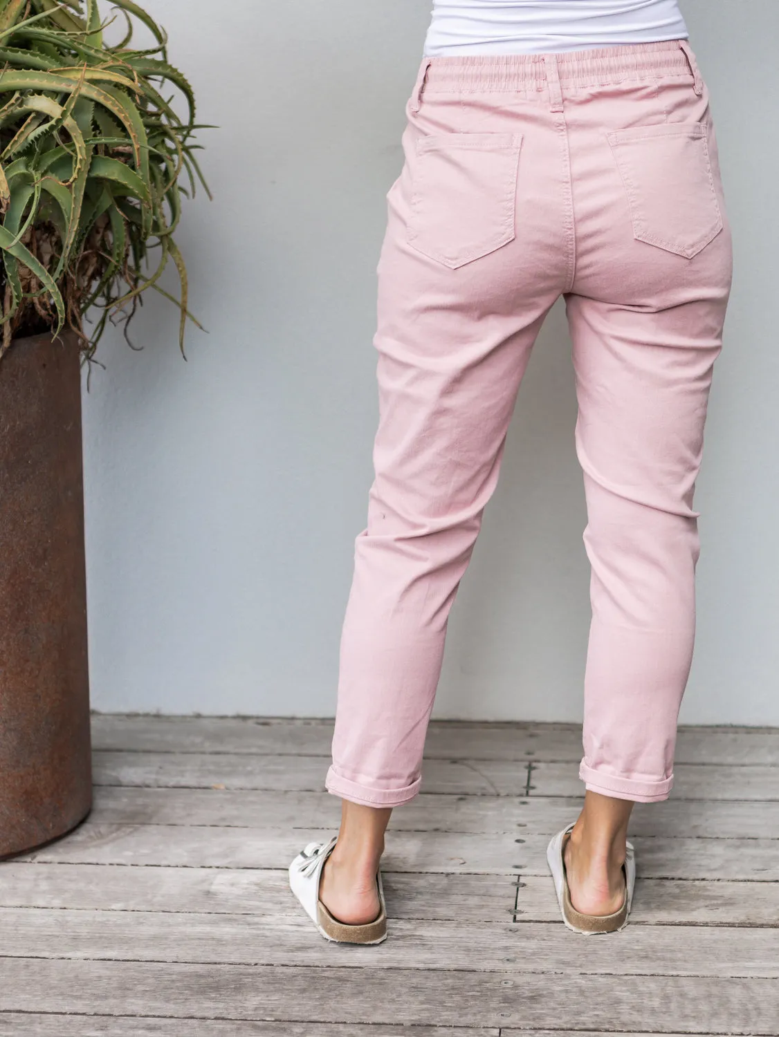 Penny Relax Pant - Pink