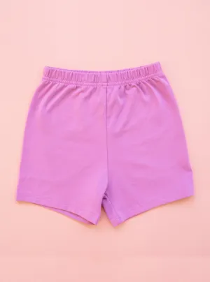 PREORDER - Purple Cartwheel Shorts