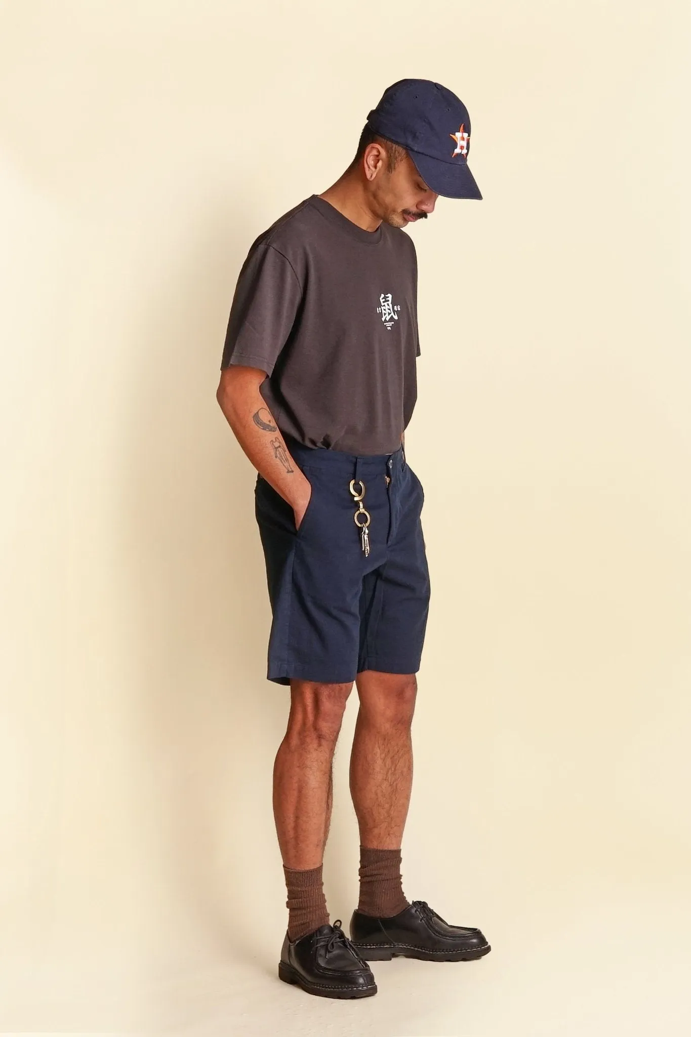 Rats Chino Short - Navy