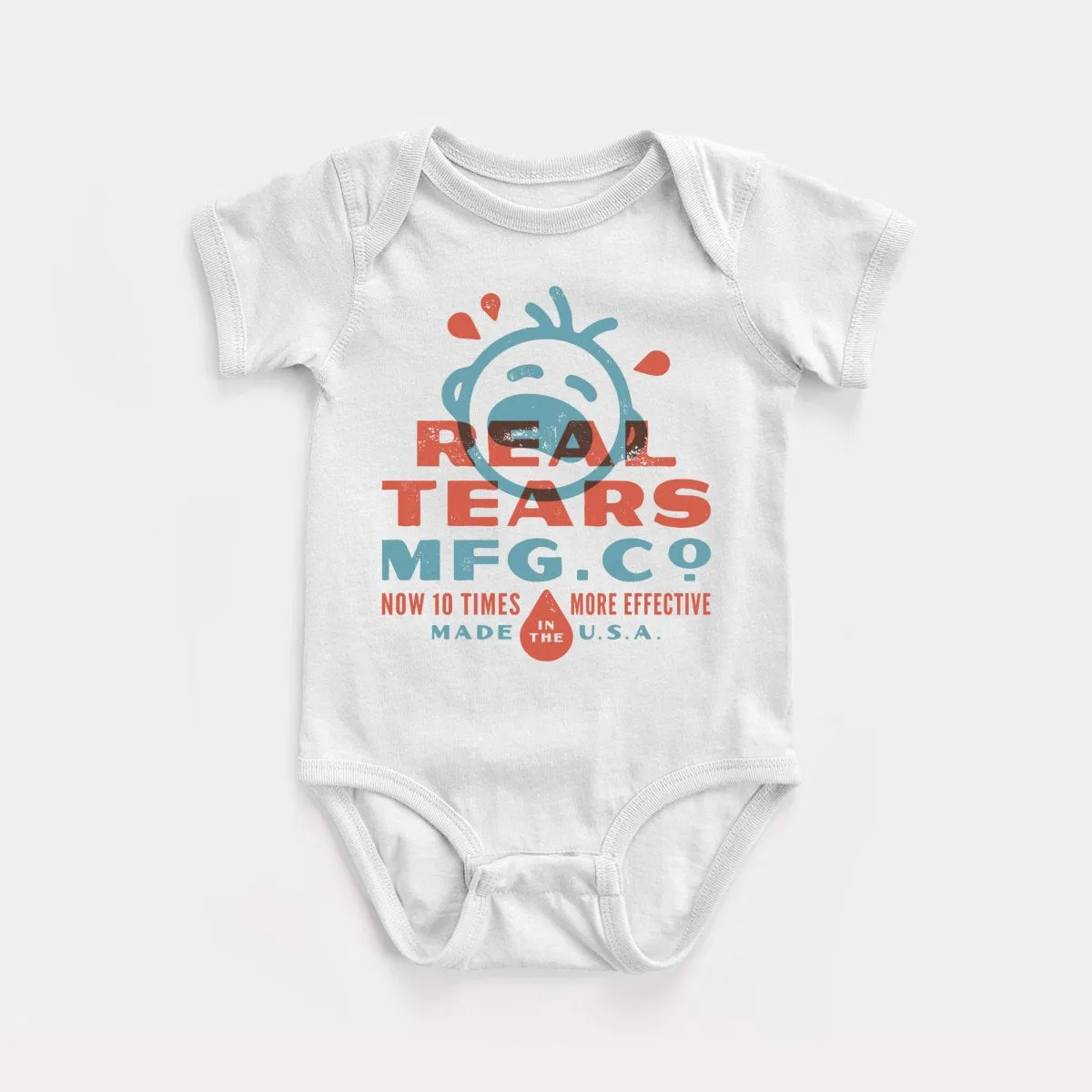 Real Tears Baby Bodysuit