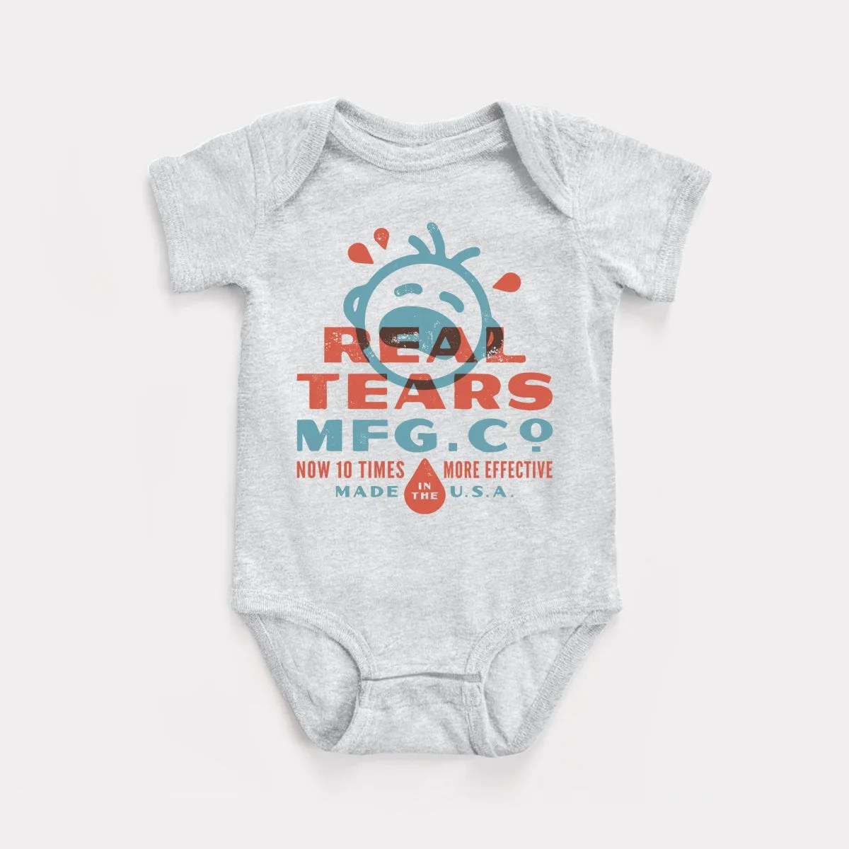 Real Tears Baby Bodysuit