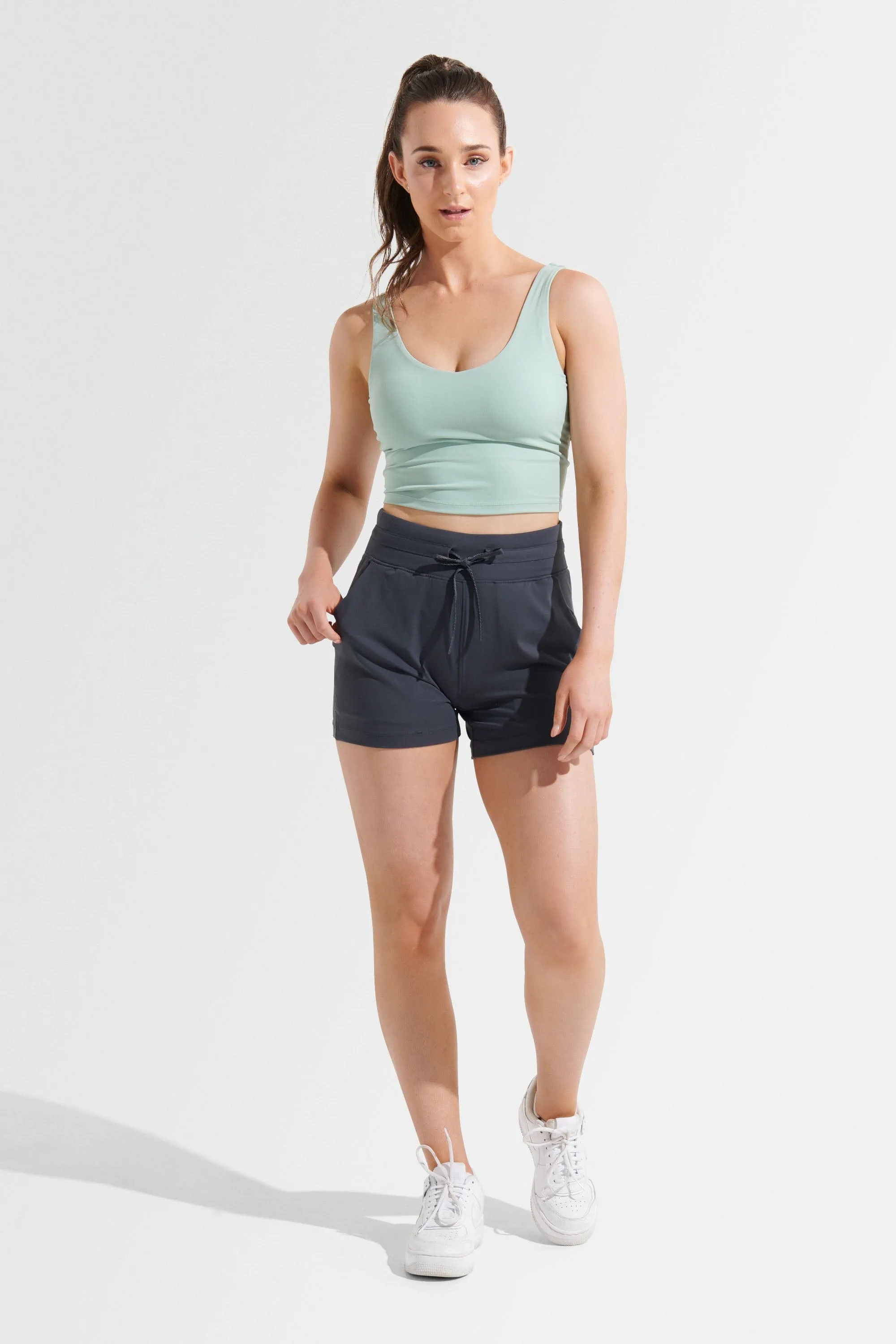 Refined Shorts - Light Navy