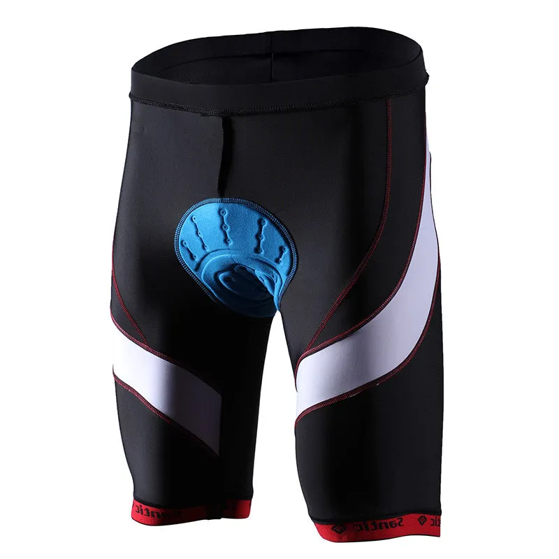 Santic Light velocity Red Men Padded Cycling Shorts