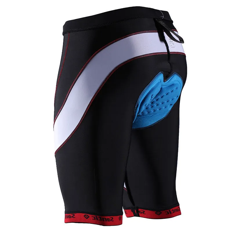 Santic Light velocity Red Men Padded Cycling Shorts