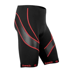 Santic Light velocity Red Men Padded Cycling Shorts