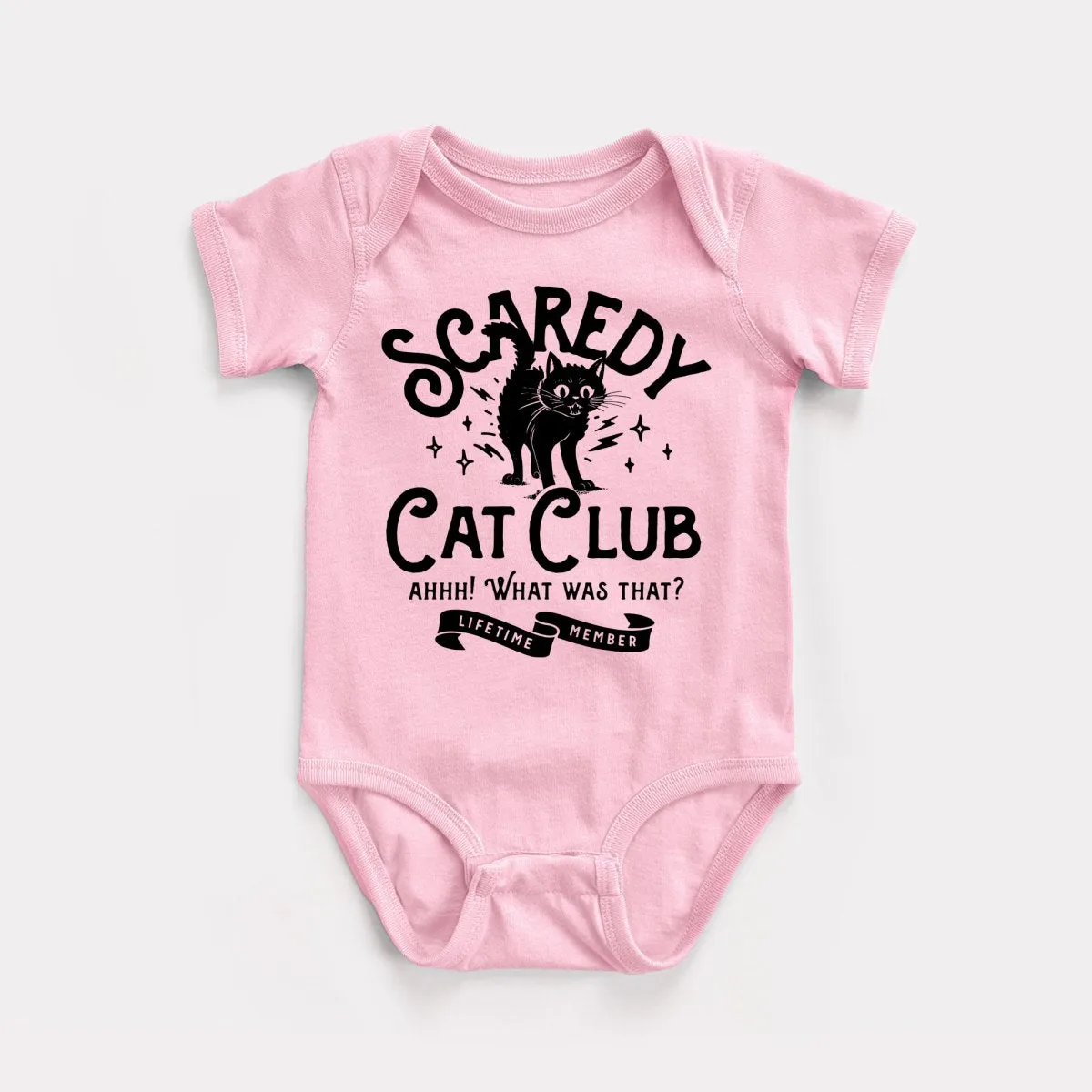 Scaredy Cat Club Baby Bodysuit