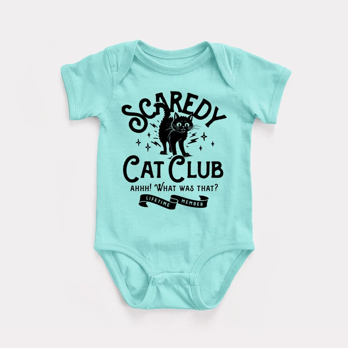 Scaredy Cat Club Baby Bodysuit