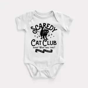 Scaredy Cat Club Baby Bodysuit