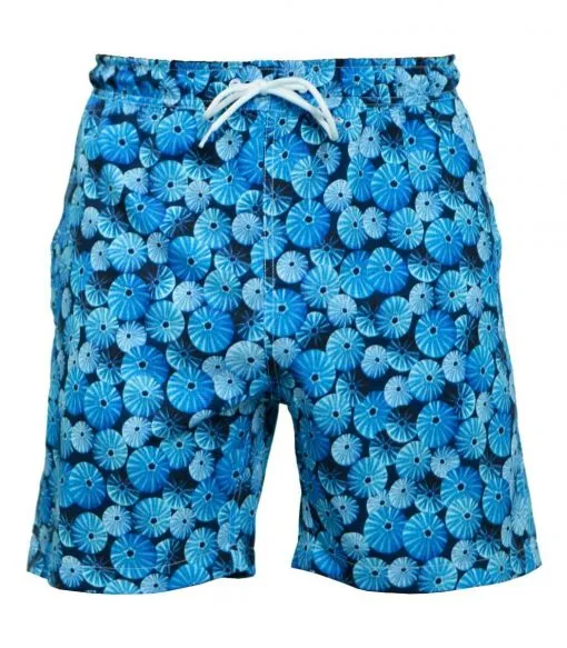 Sea Urchin Swim Short - Light Blue