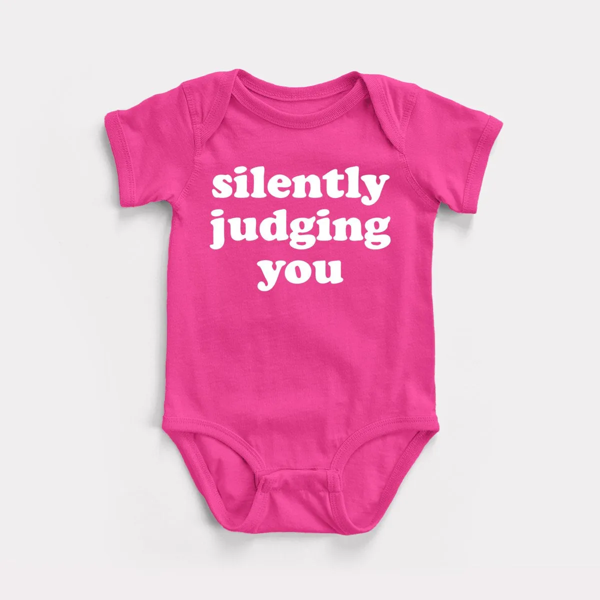 Silently Judging You Baby Bodysuit