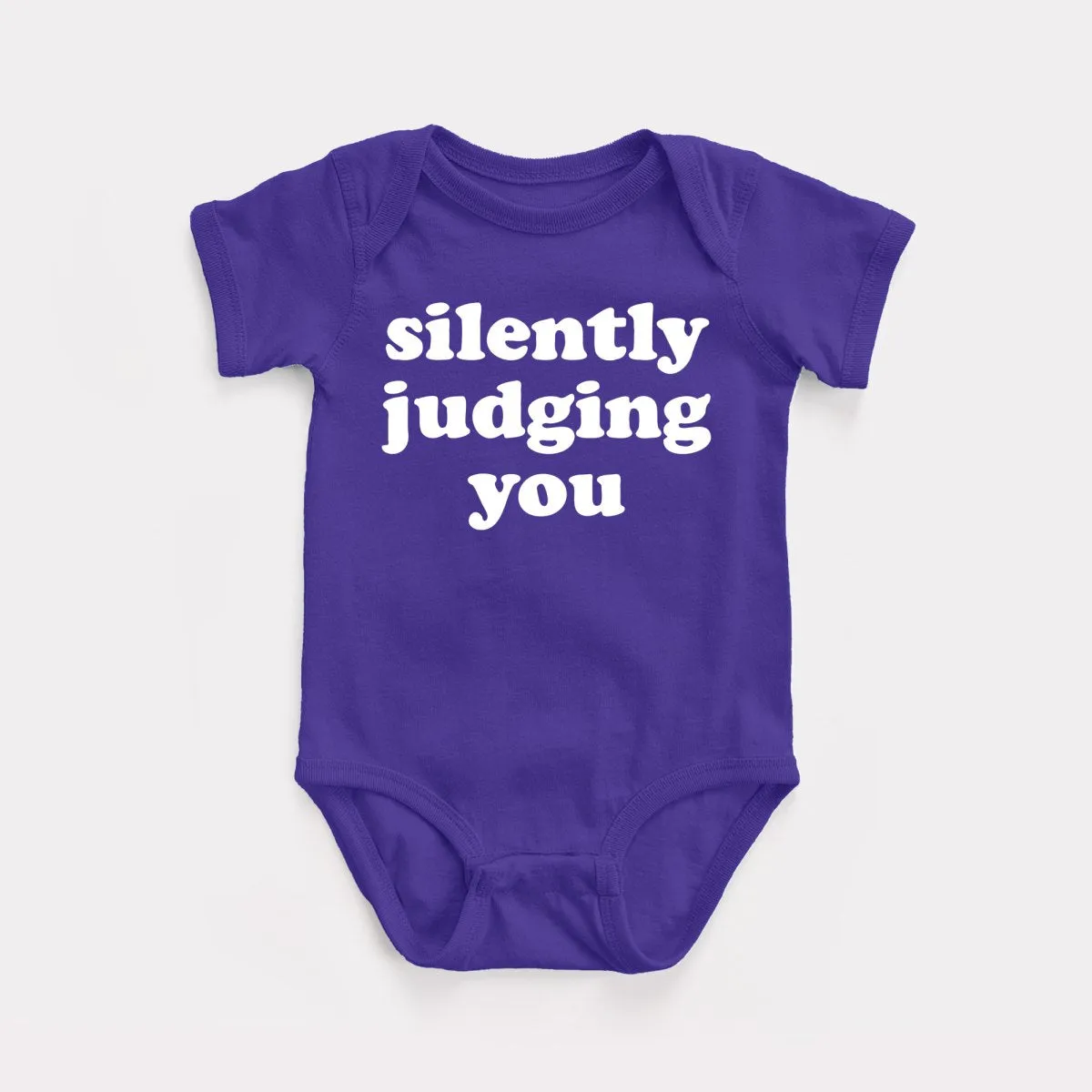 Silently Judging You Baby Bodysuit