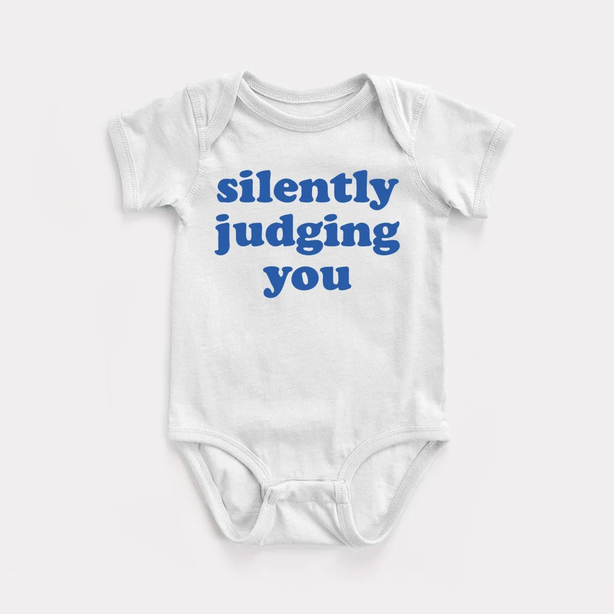 Silently Judging You Baby Bodysuit