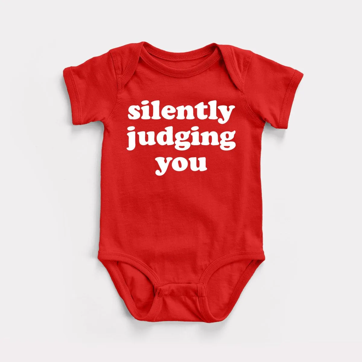 Silently Judging You Baby Bodysuit