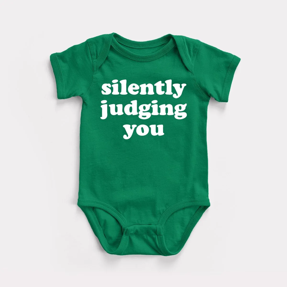 Silently Judging You Baby Bodysuit