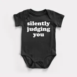 Silently Judging You Baby Bodysuit