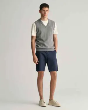 SLIM TWILL SHORTS