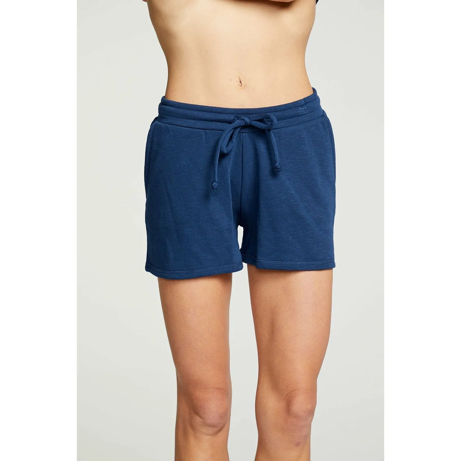 Slub French Terry Easy Shorts