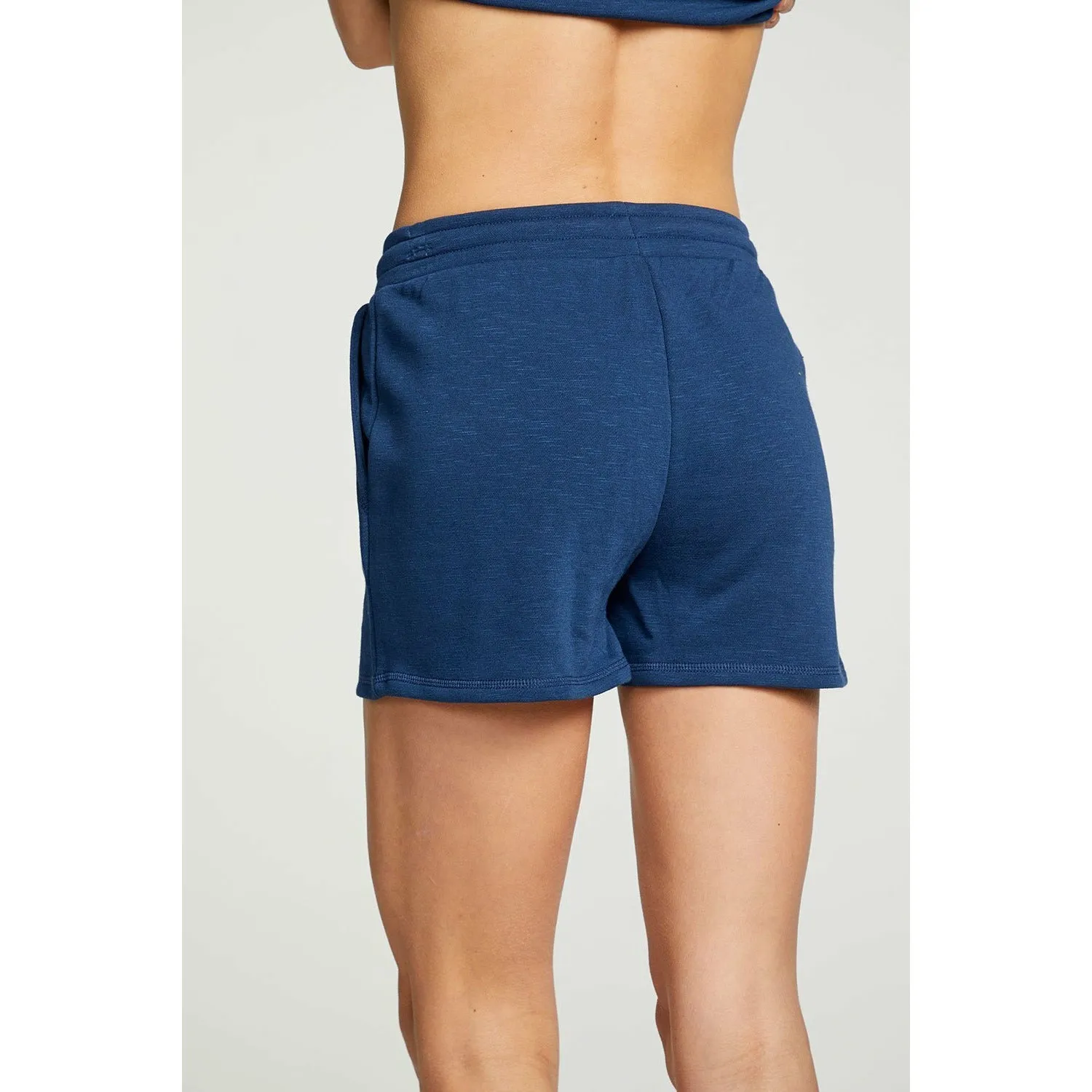 Slub French Terry Easy Shorts