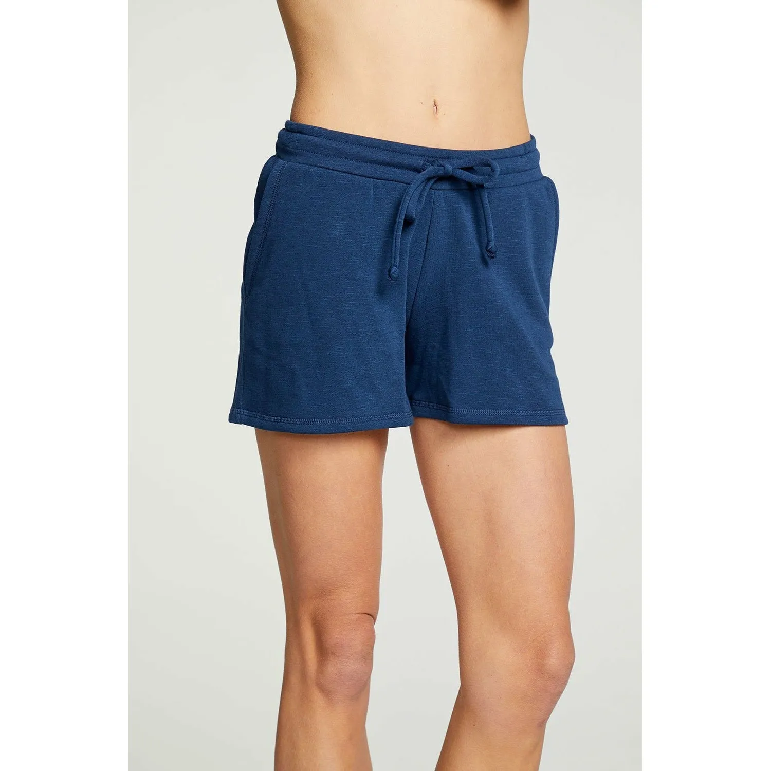 Slub French Terry Easy Shorts