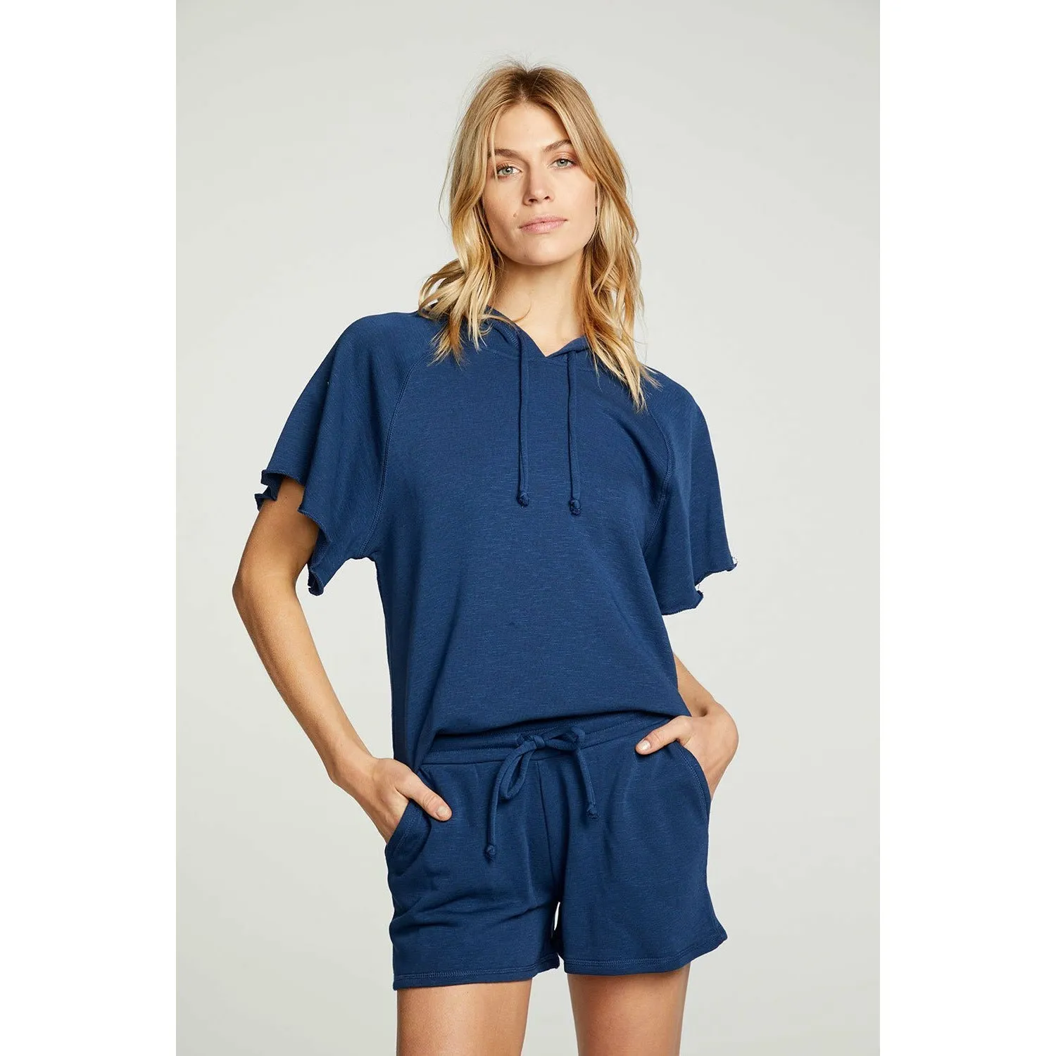 Slub French Terry Easy Shorts