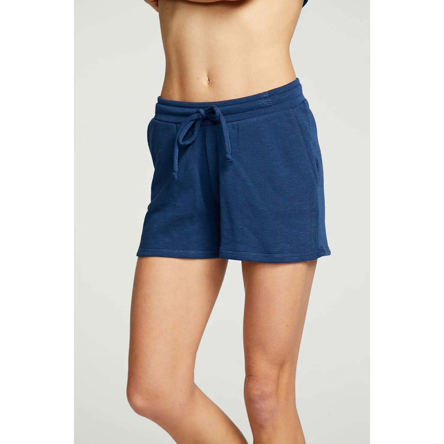 Slub French Terry Easy Shorts