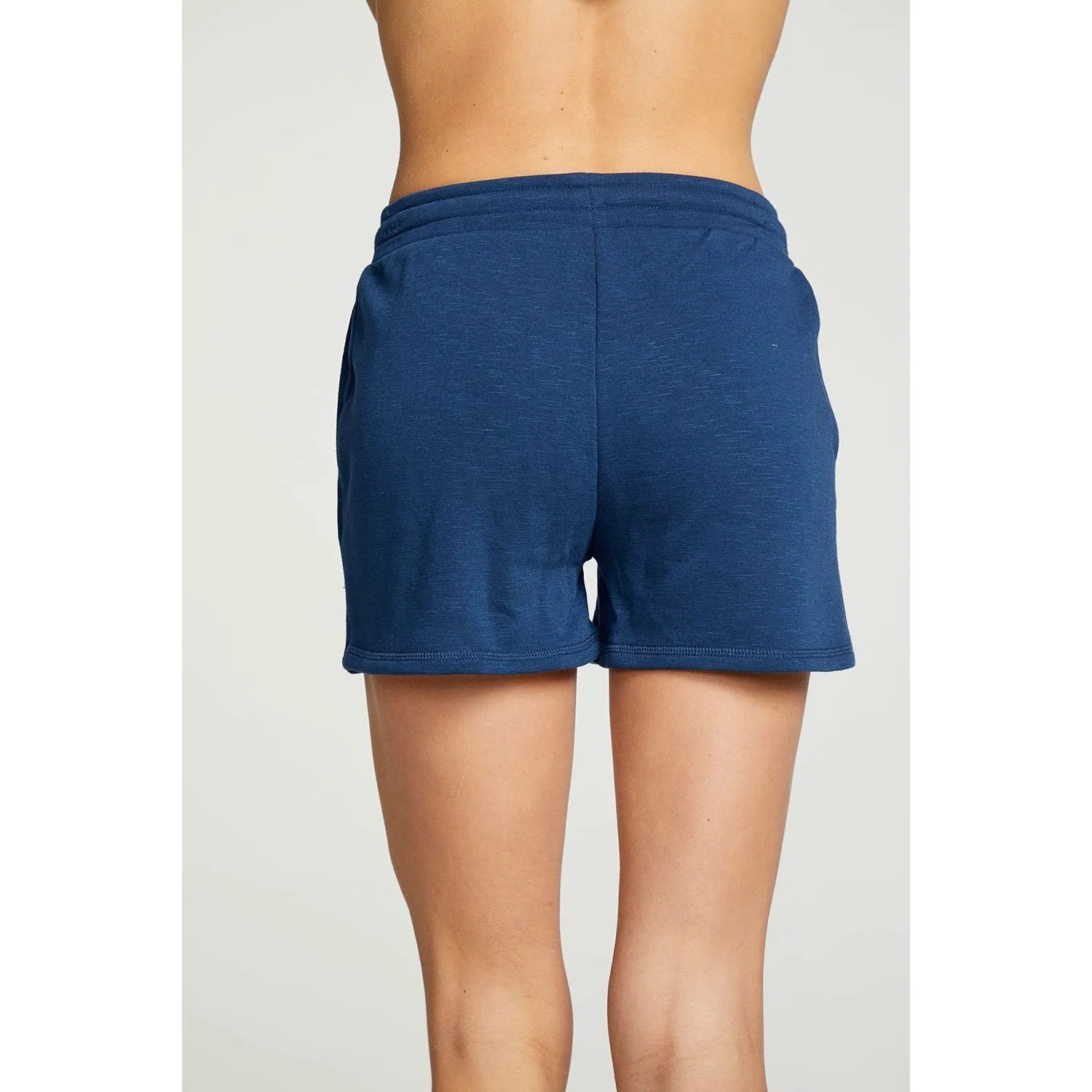 Slub French Terry Easy Shorts