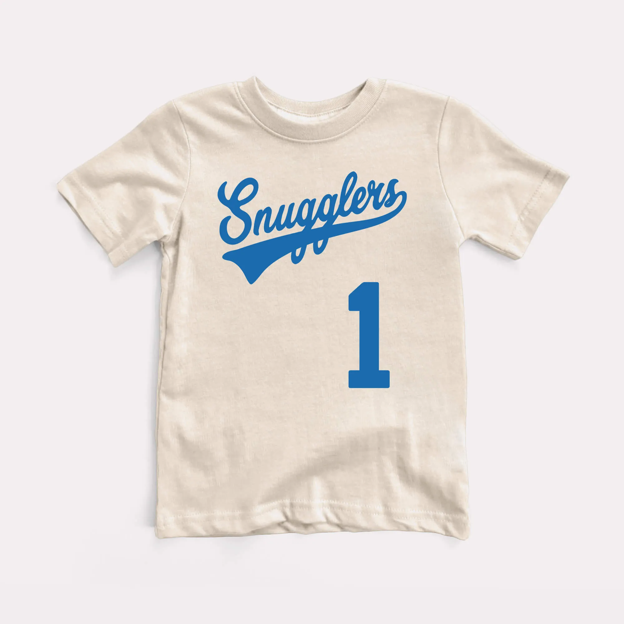 Snugglers Script Youth Tee