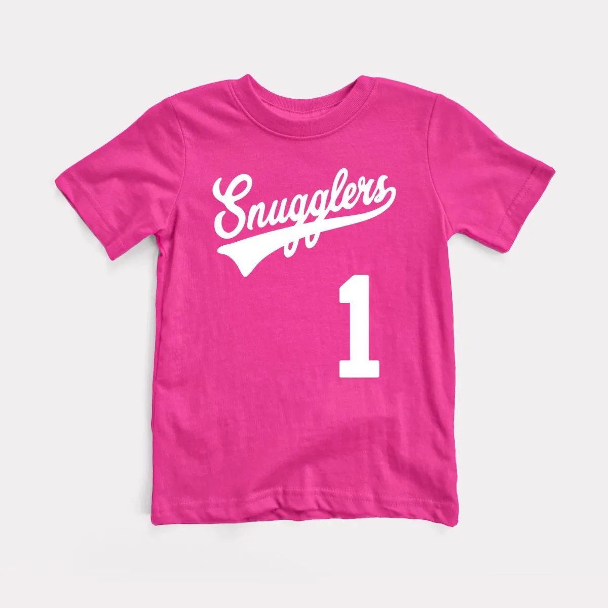 Snugglers Script Youth Tee