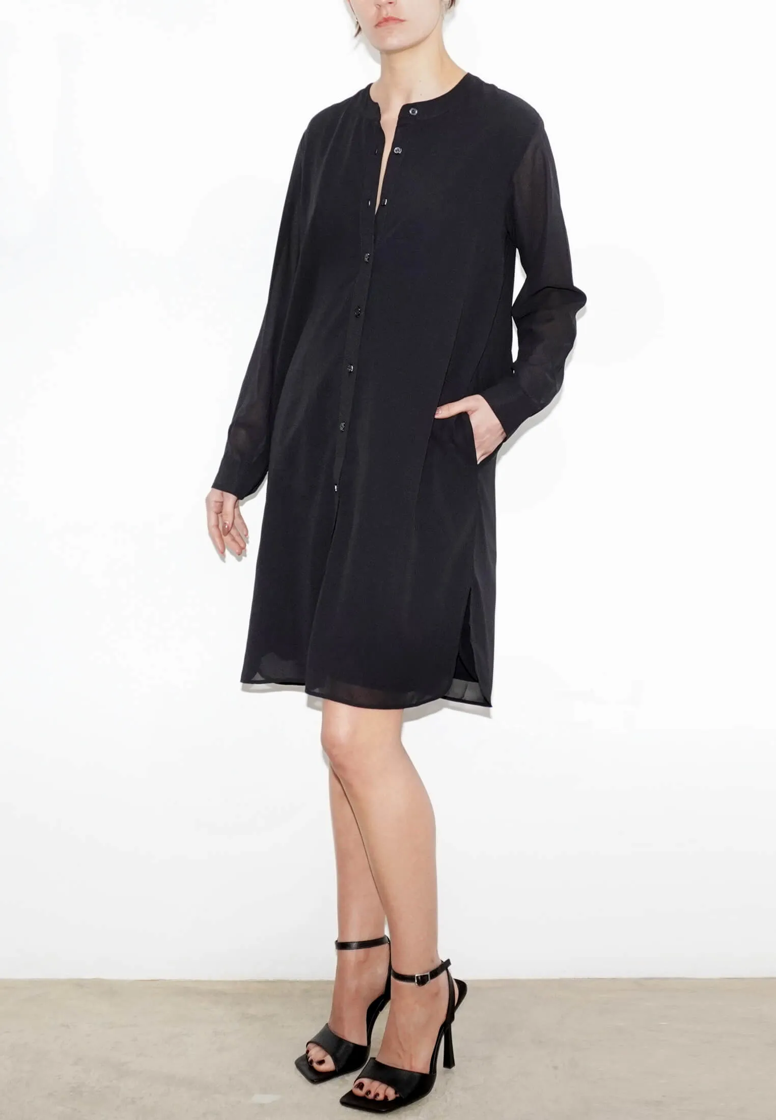 SOLSTICE KAFTAN BLACK