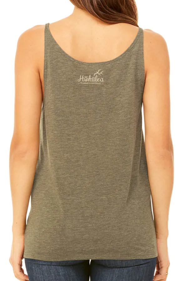 Star of Gladness - Women's Tank Top – Heather Olive