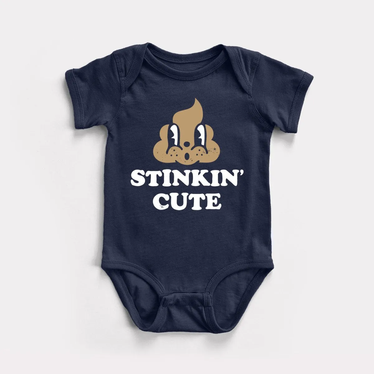 Stinkin' Cute Baby Bodysuit