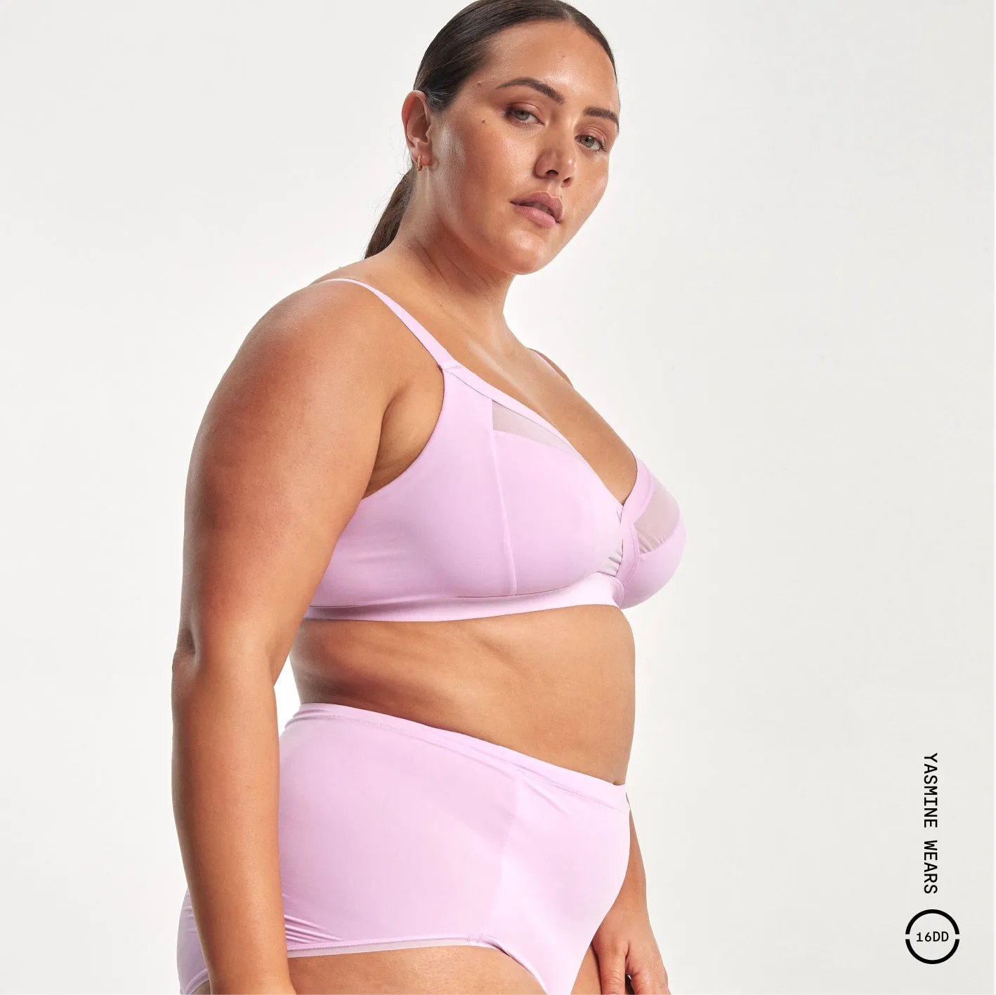 Support Wirefree Bralette