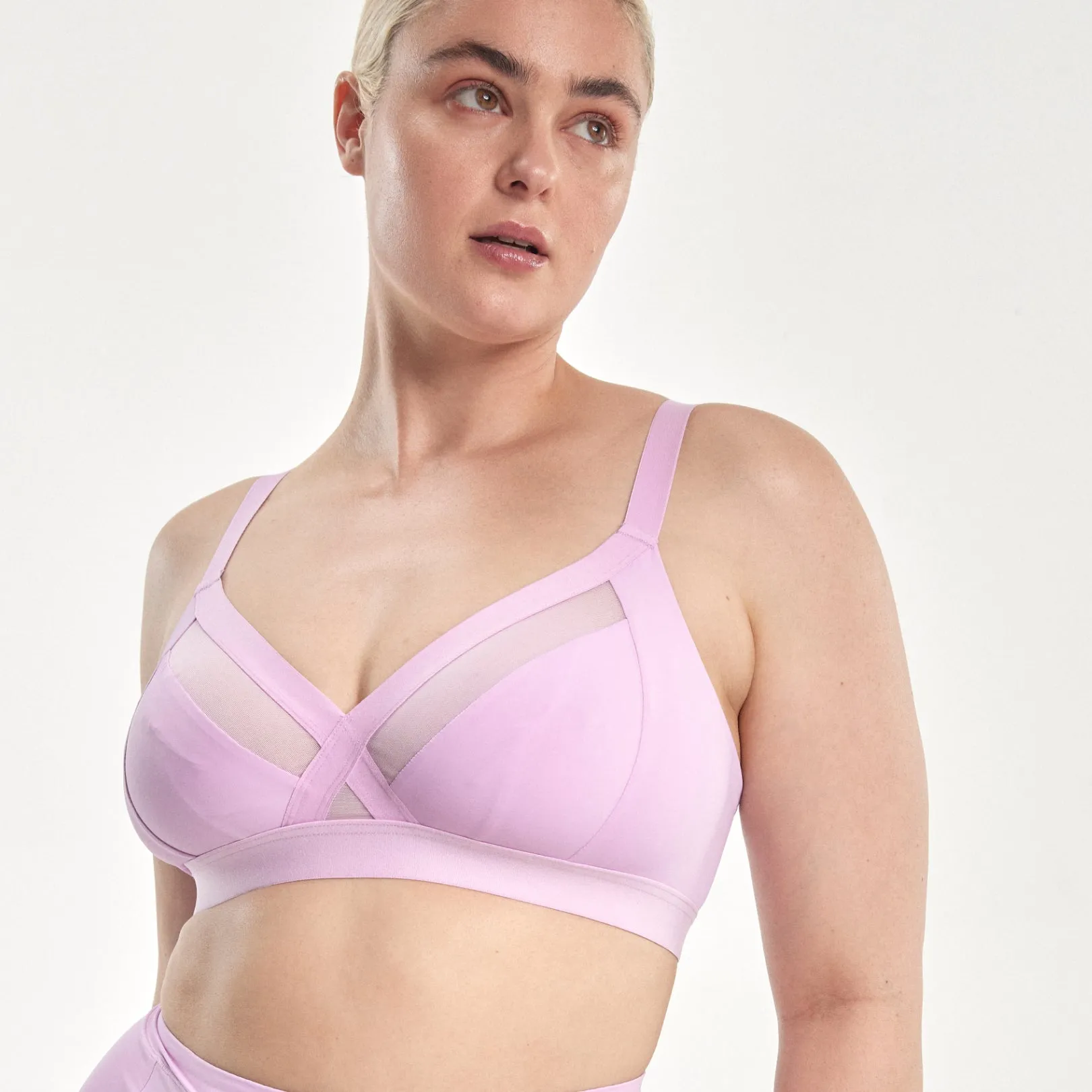 Support Wirefree Bralette