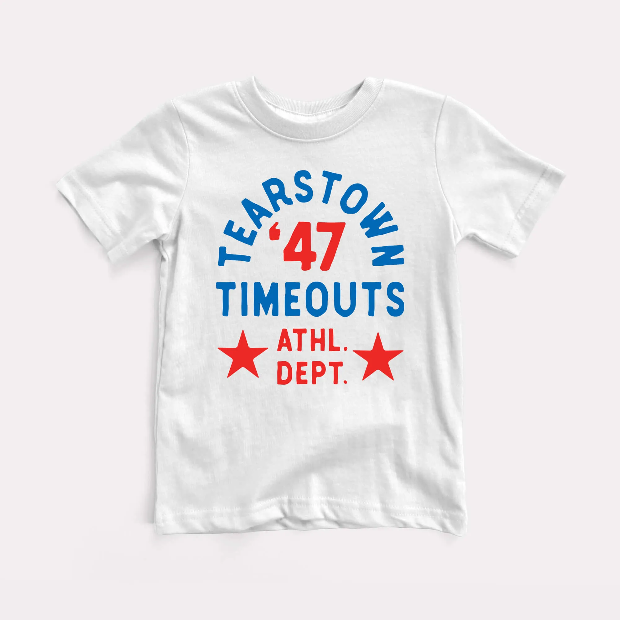 Tearstown Timeouts Toddler Tee