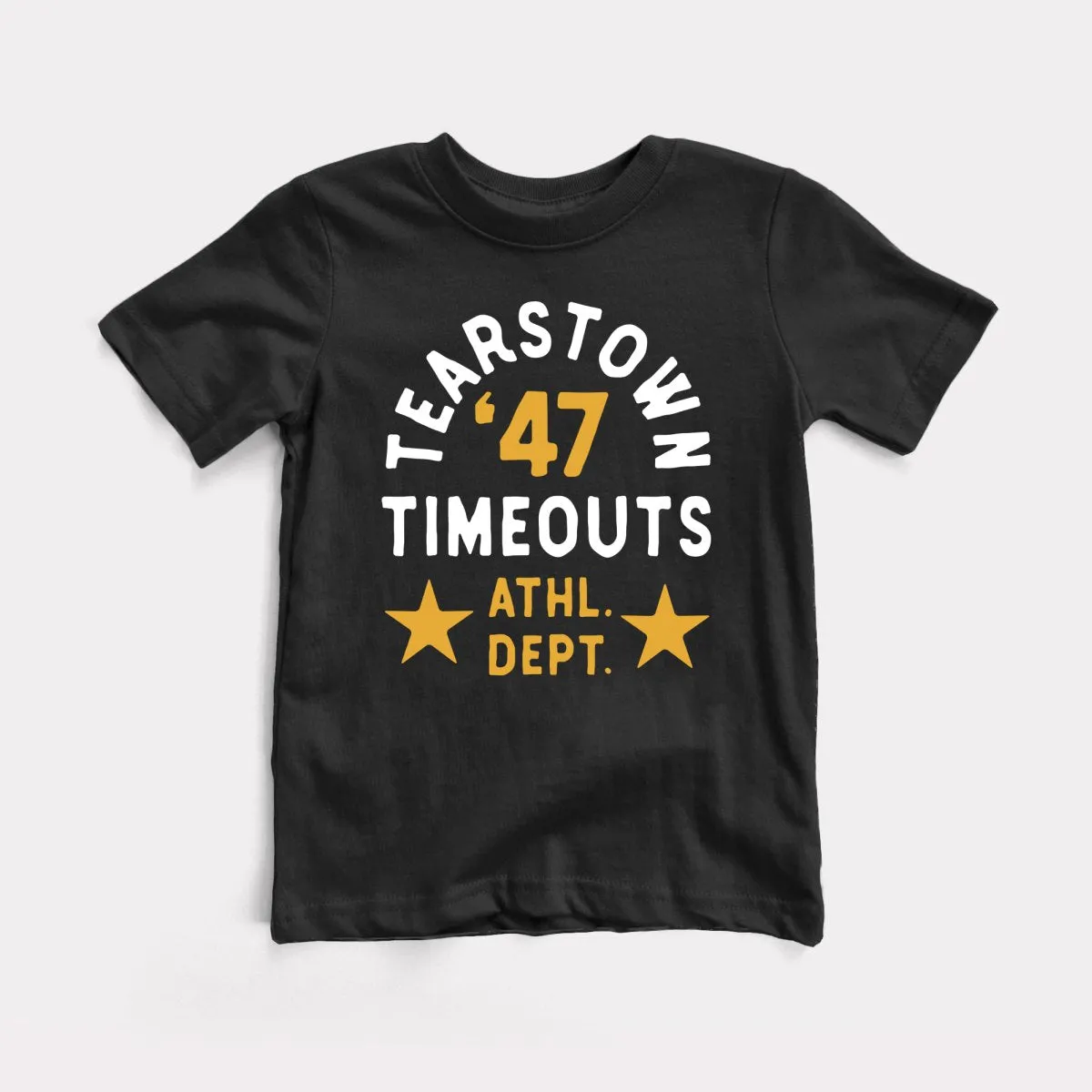 Tearstown Timeouts Toddler Tee