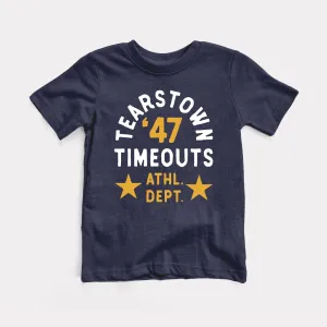 Tearstown Timeouts Toddler Tee