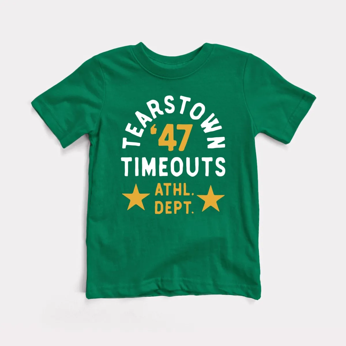 Tearstown Timeouts Toddler Tee