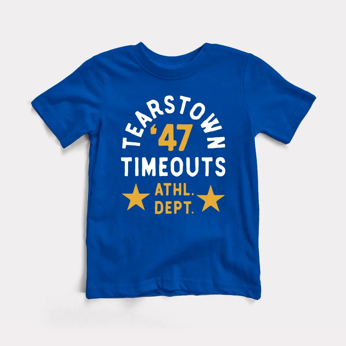 Tearstown Timeouts Toddler Tee