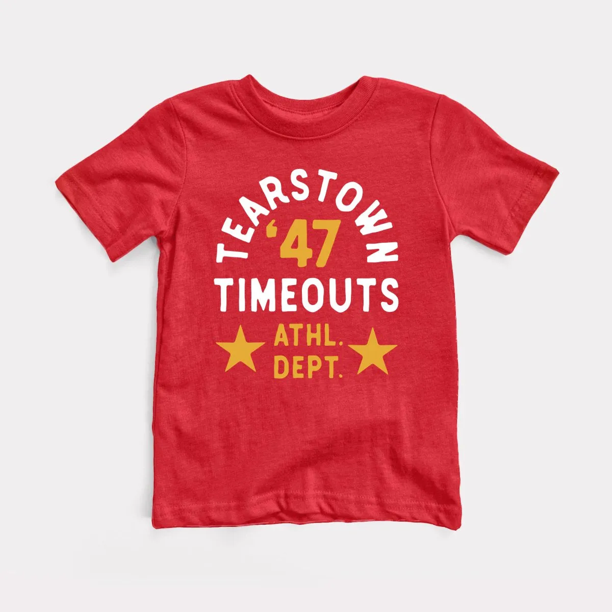 Tearstown Timeouts Toddler Tee