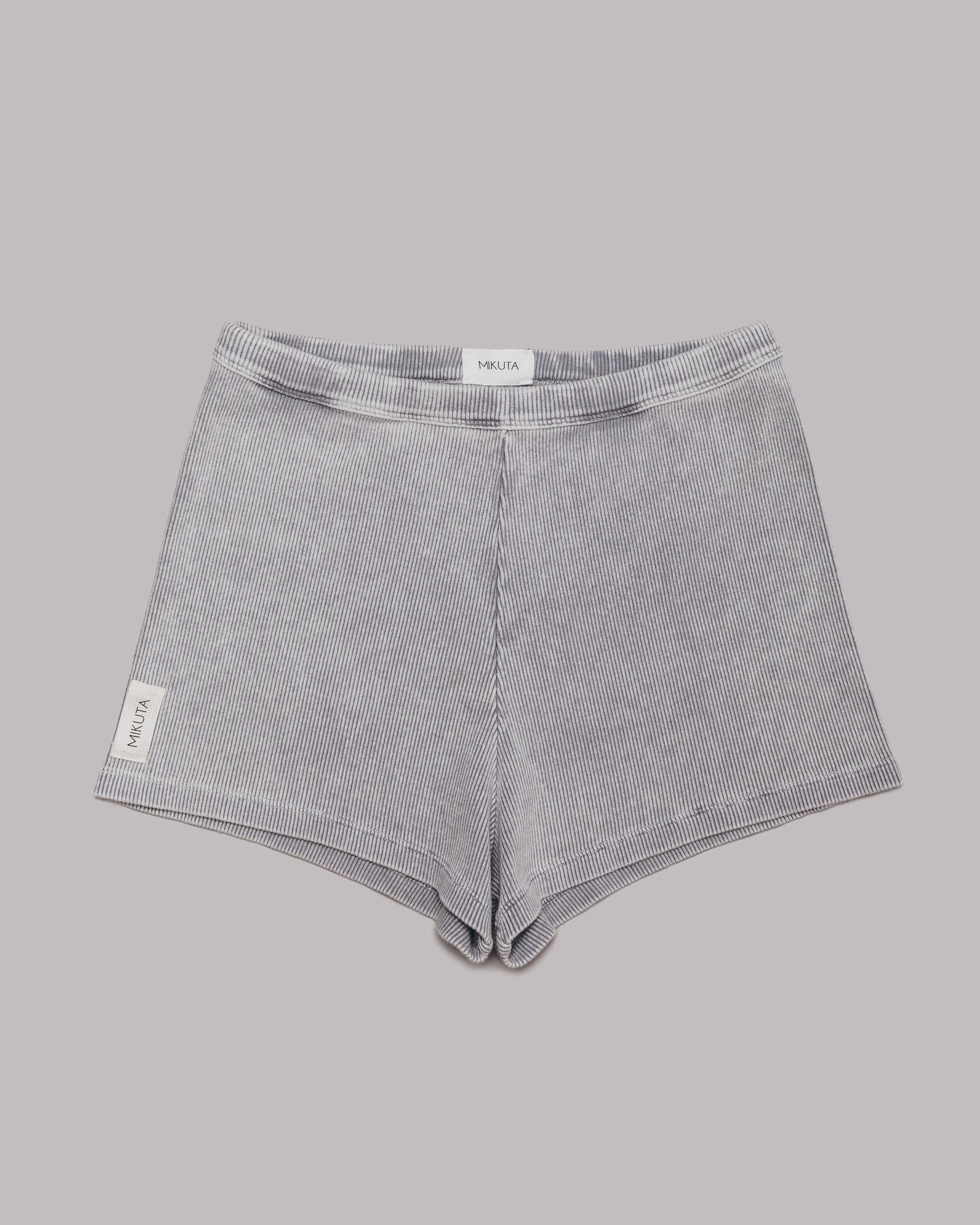 The Light Ribbed Shorts