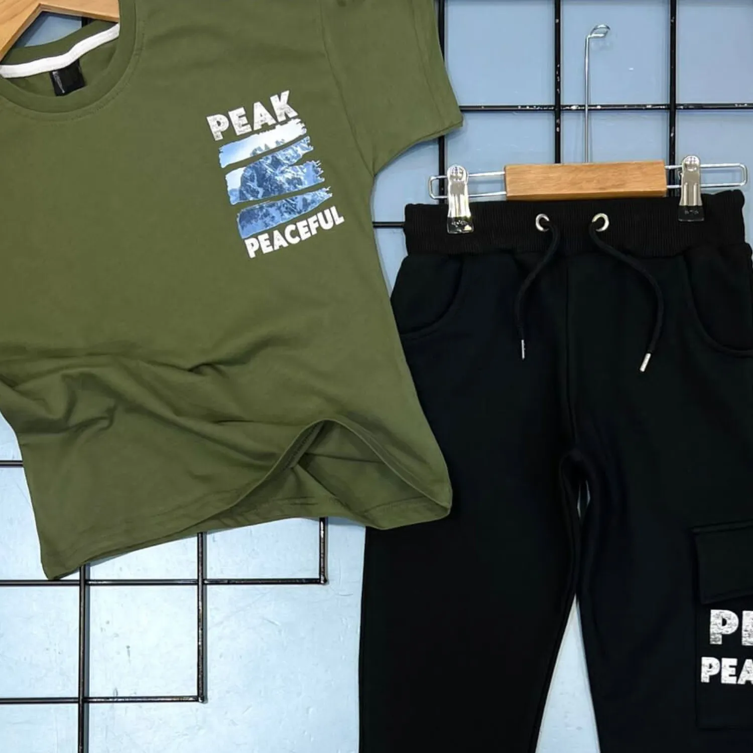 The Peak Boys Joggers Set