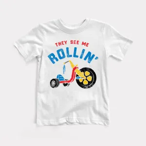 They See Me Rollin' Toddler Tee