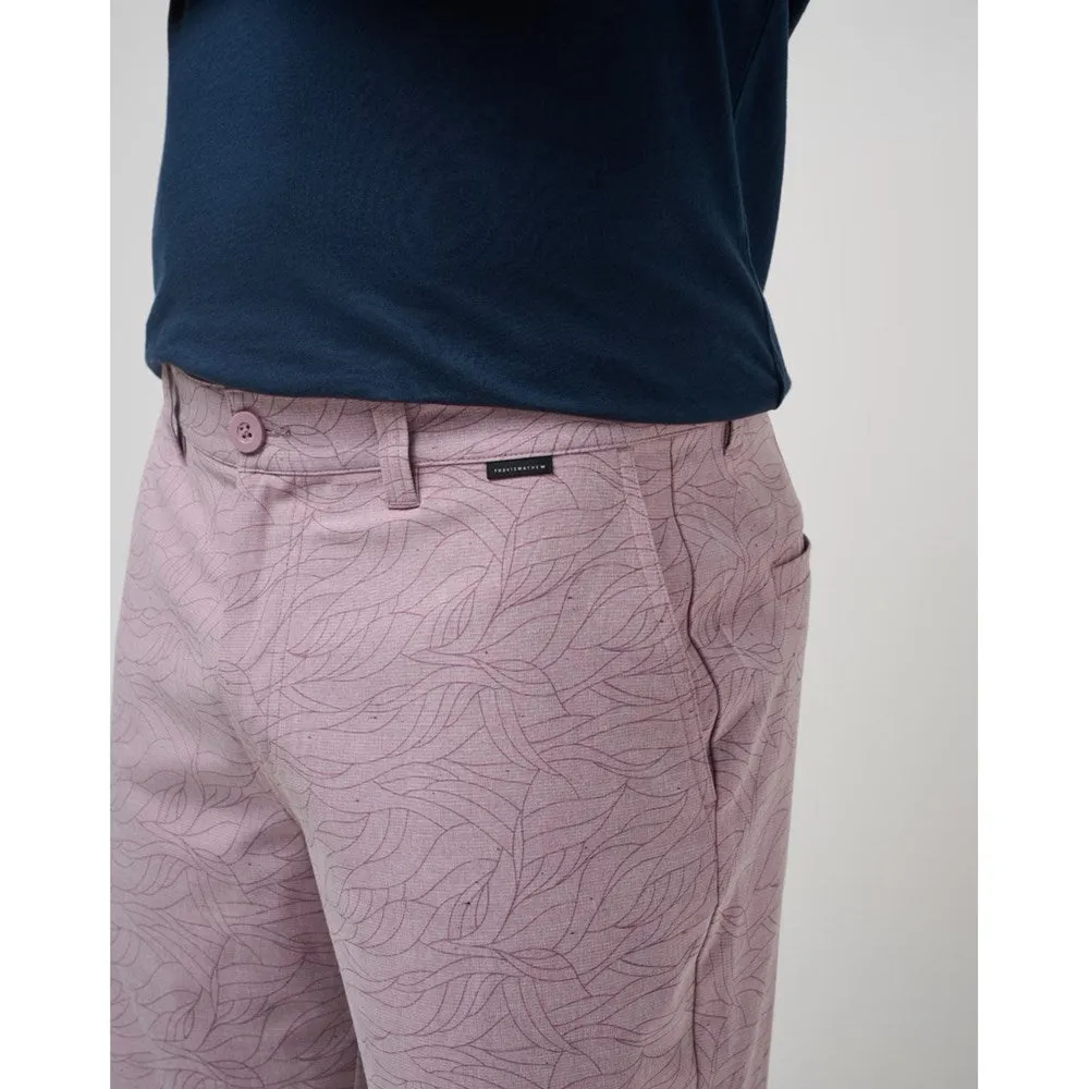 Travis Mathew Guiding Light Golf Short - Elderberry