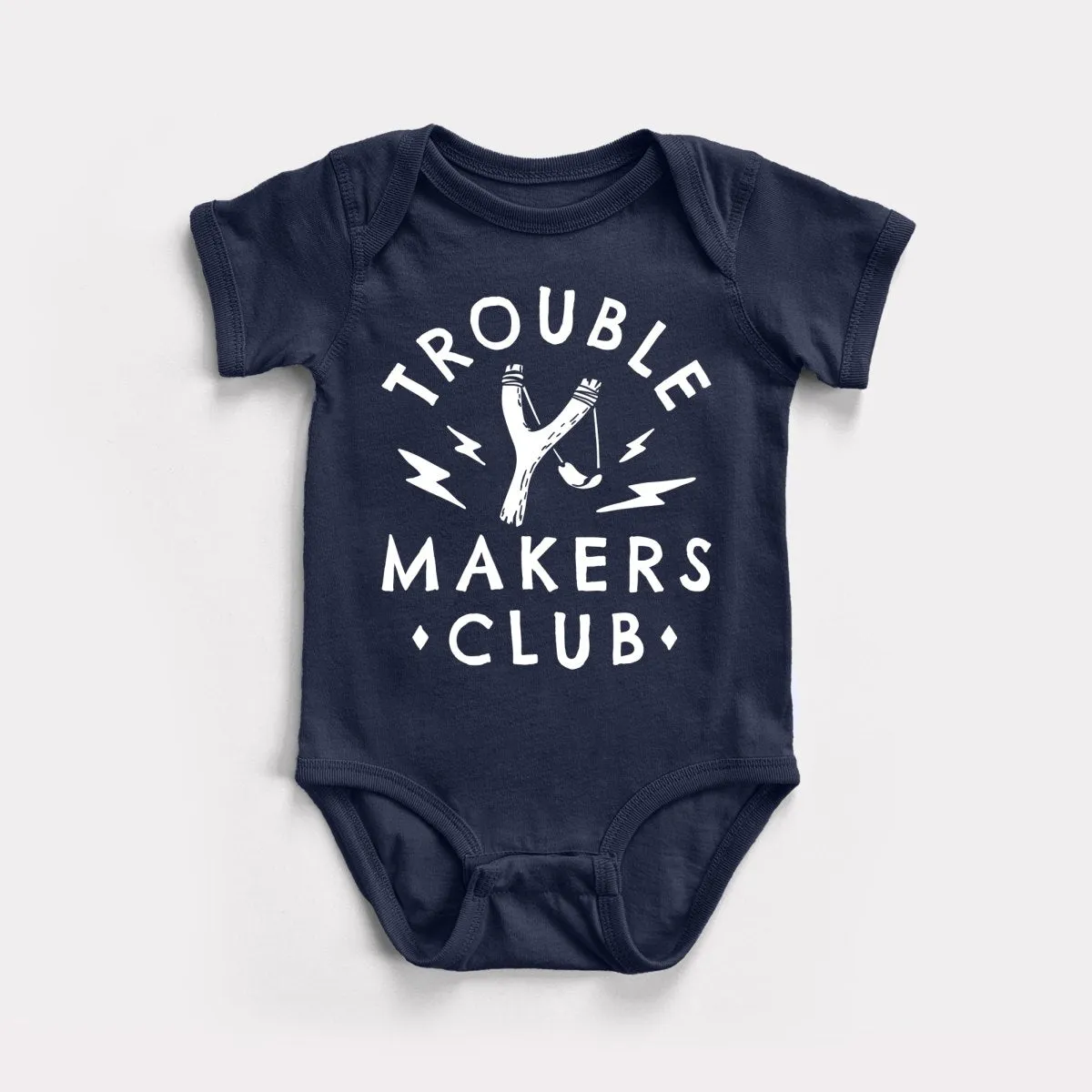 Trouble Makers Club Baby Bodysuit