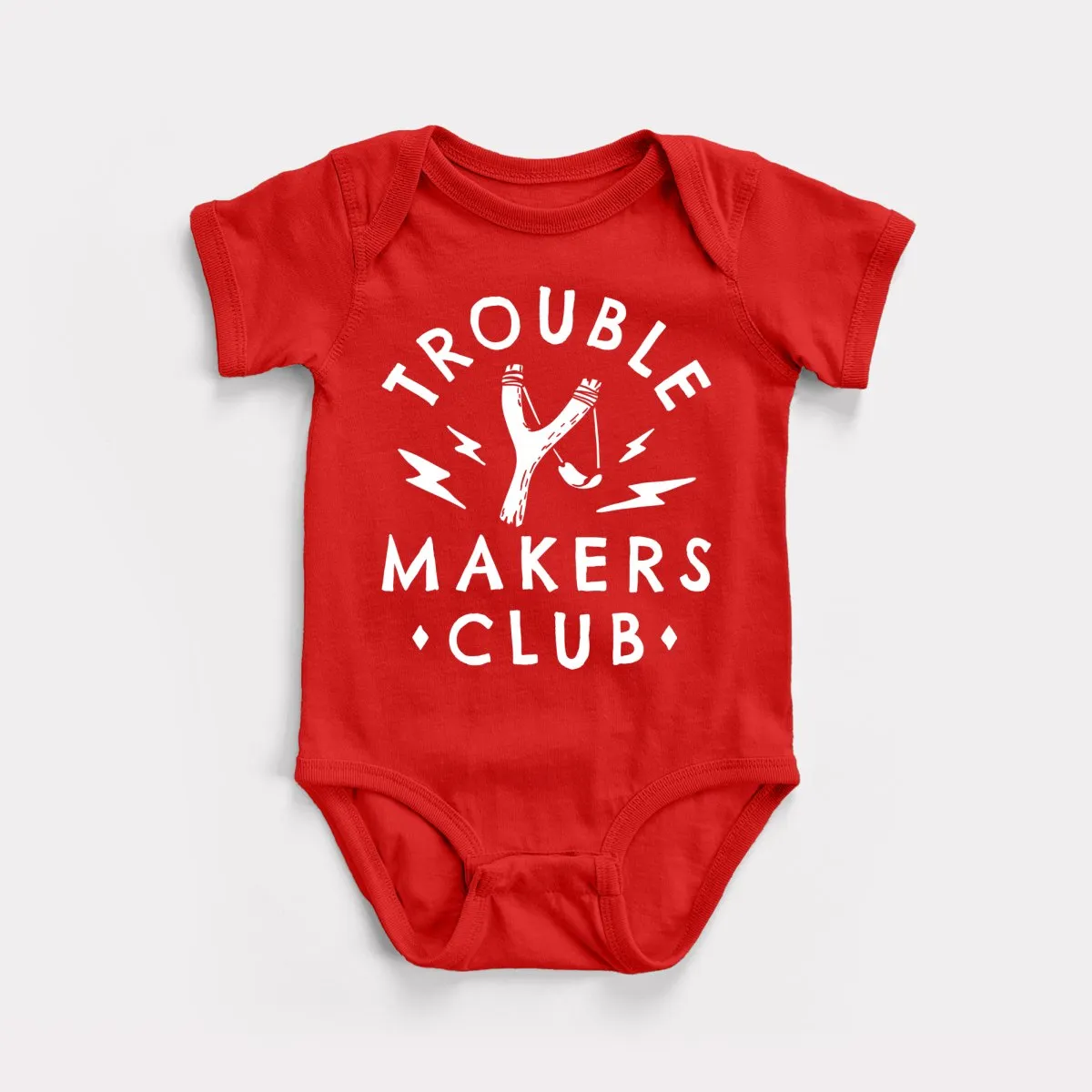 Trouble Makers Club Baby Bodysuit